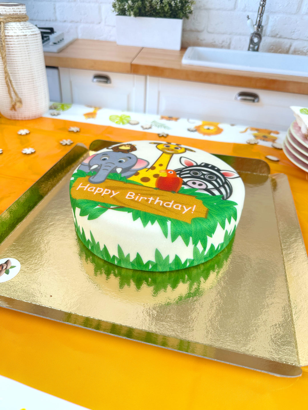 Animal cake