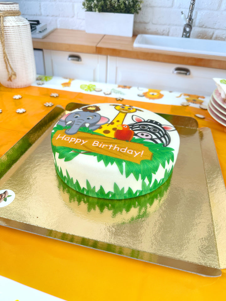 Animal cake