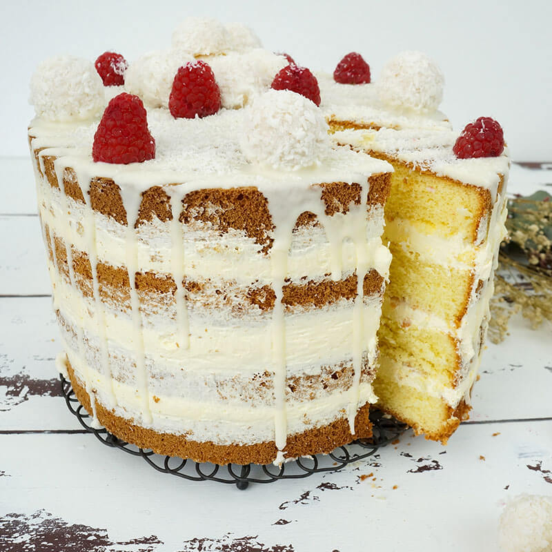 Torte mit Raffaello 