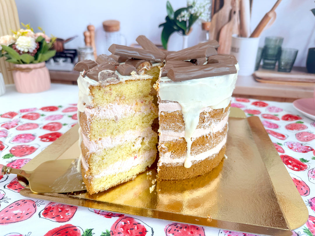 Cake with Yogurette® bars