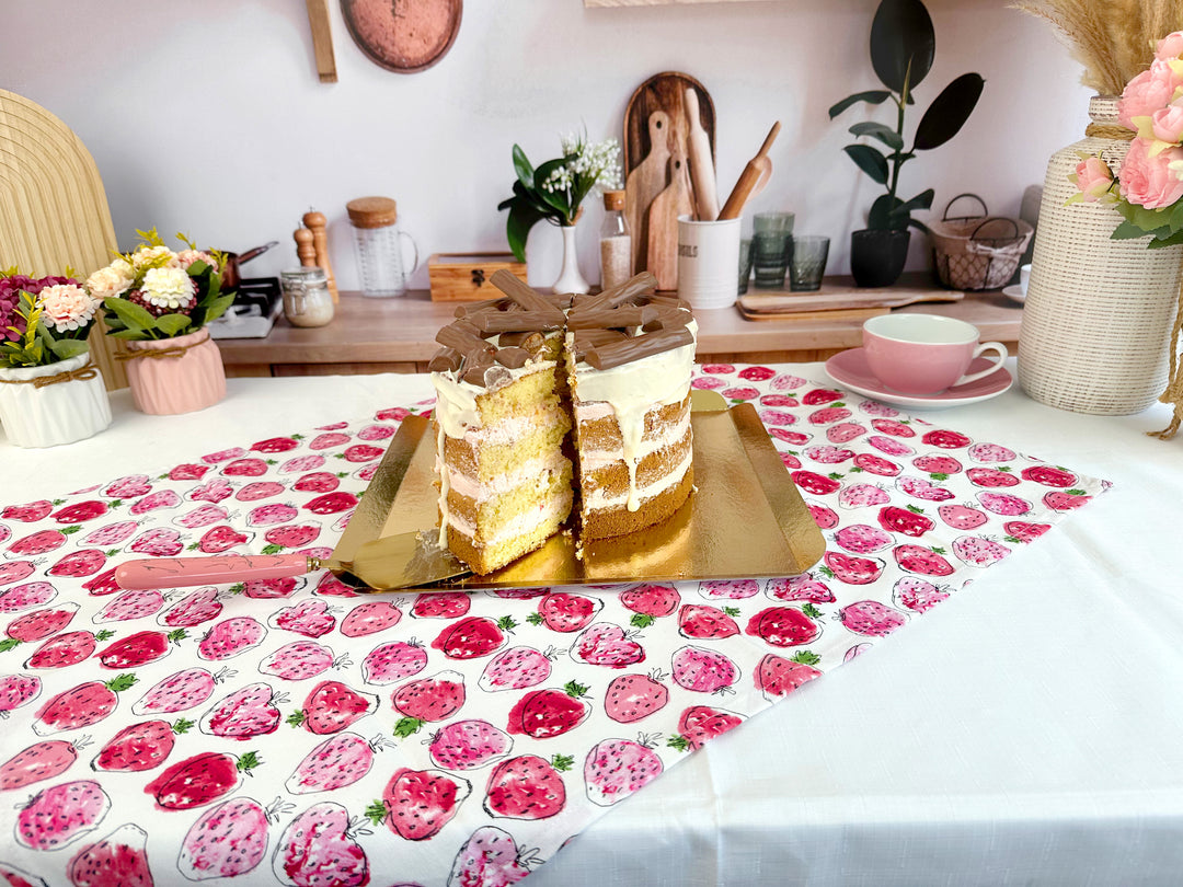 Cake with Yogurette® bars