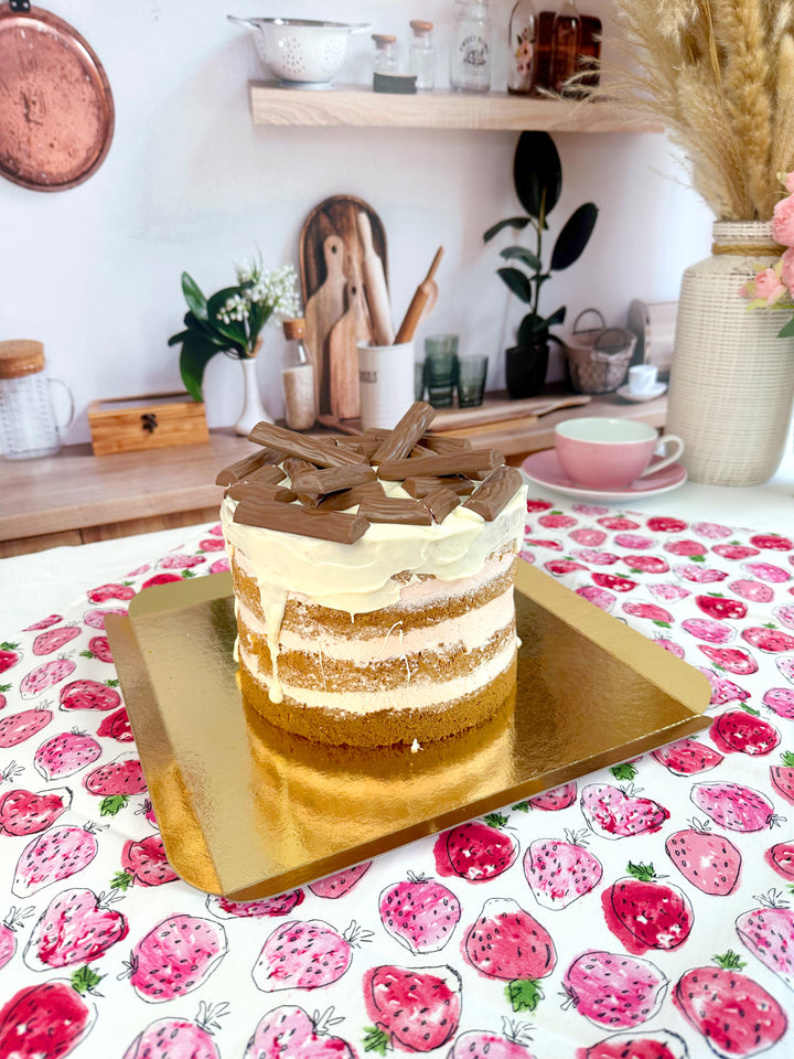 Cake with Yogurette® bars