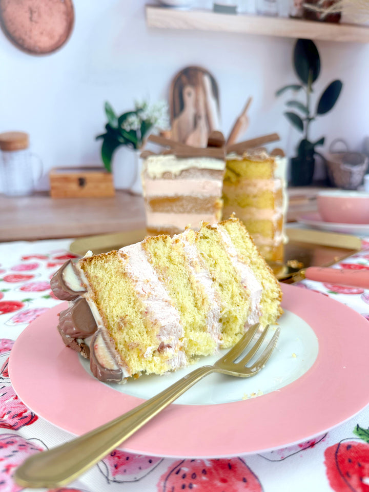 Cake with Yogurette® bars