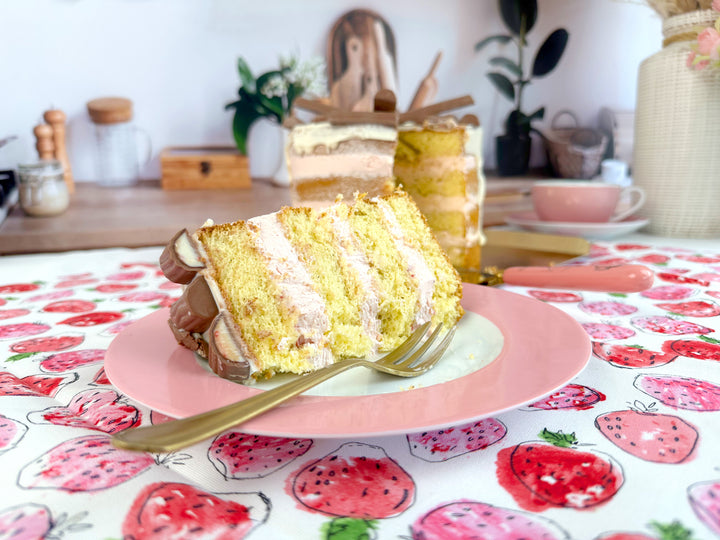 Cake with Yogurette® bars
