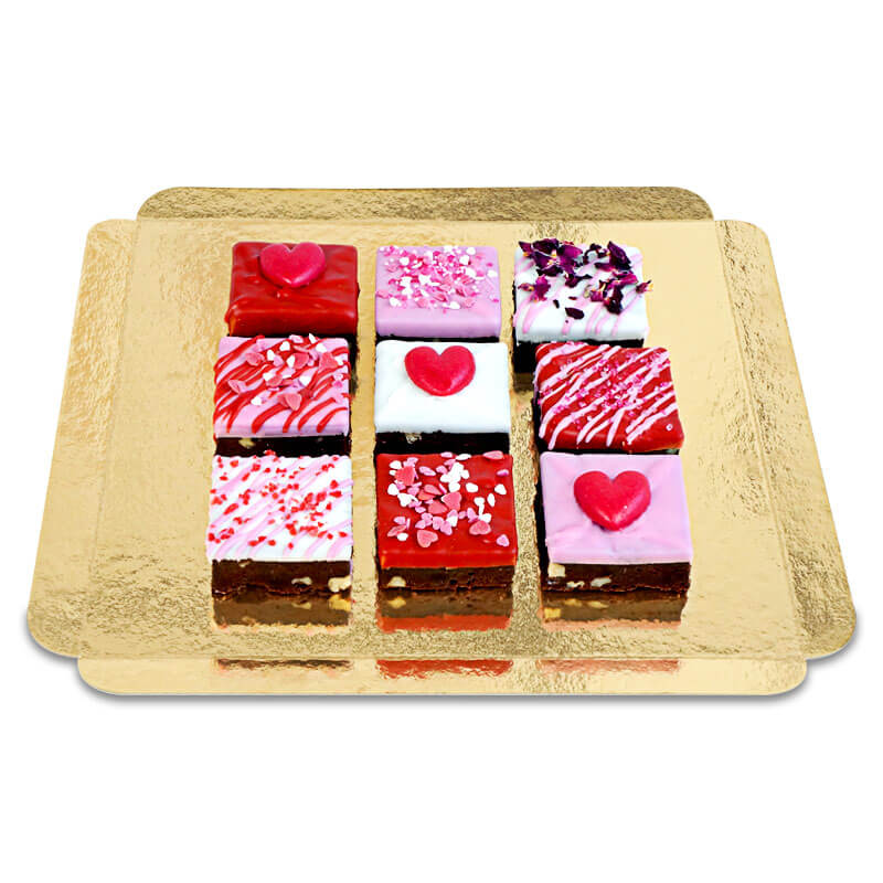 Love Brownies (9 pieces)
