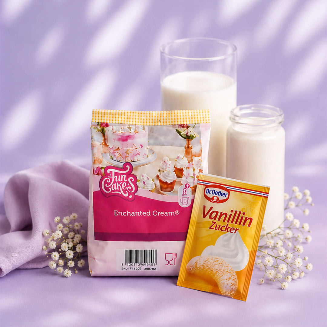 Homemade Vanilla Ice Cream Mix