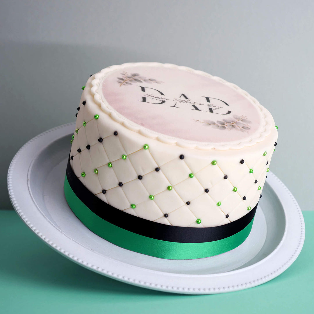 Father’s Day Deluxe Eucalyptus Cake