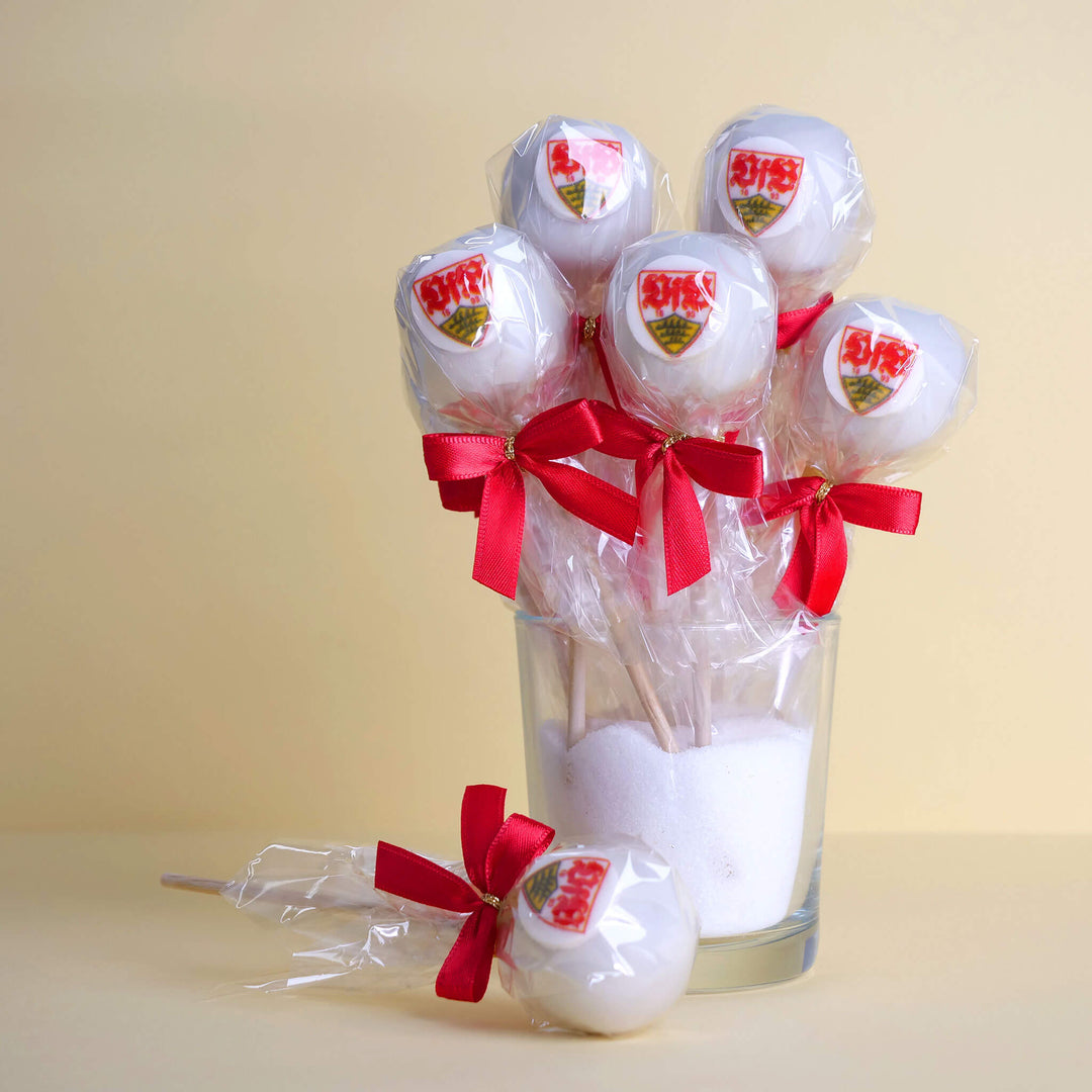 VfB Stuttgart - Cake Pops (12 pieces)