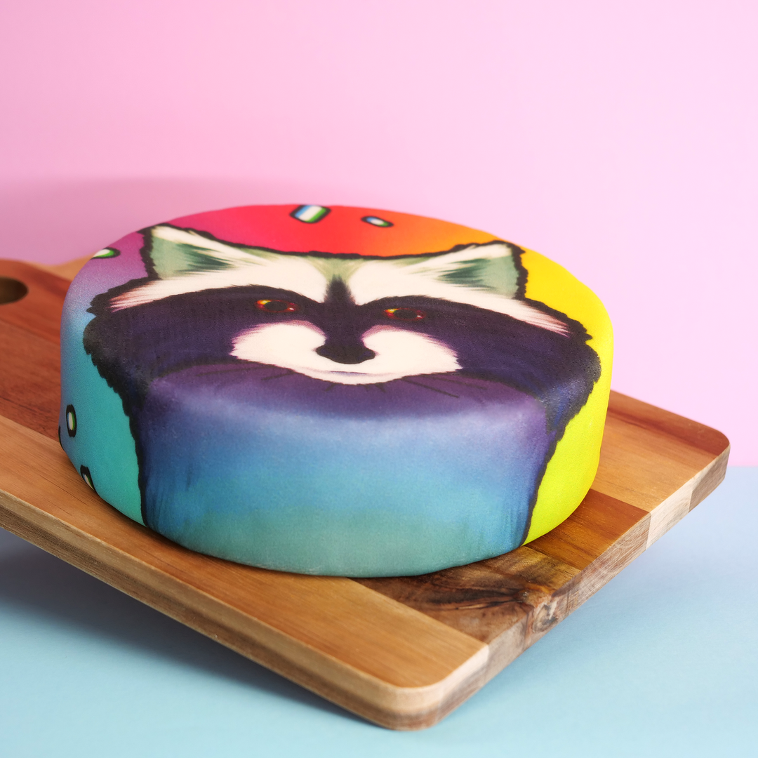 Raccoon Cake