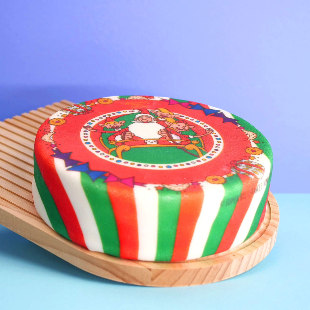 The Secret World of Santa Claus Cake