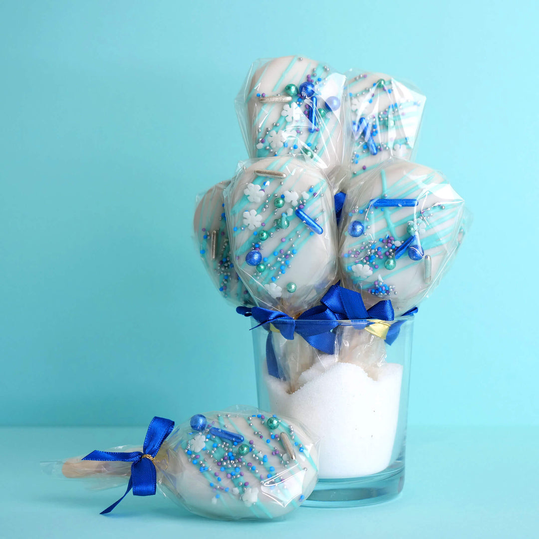 Winter Dream Cake Popsicle (10 pieces)