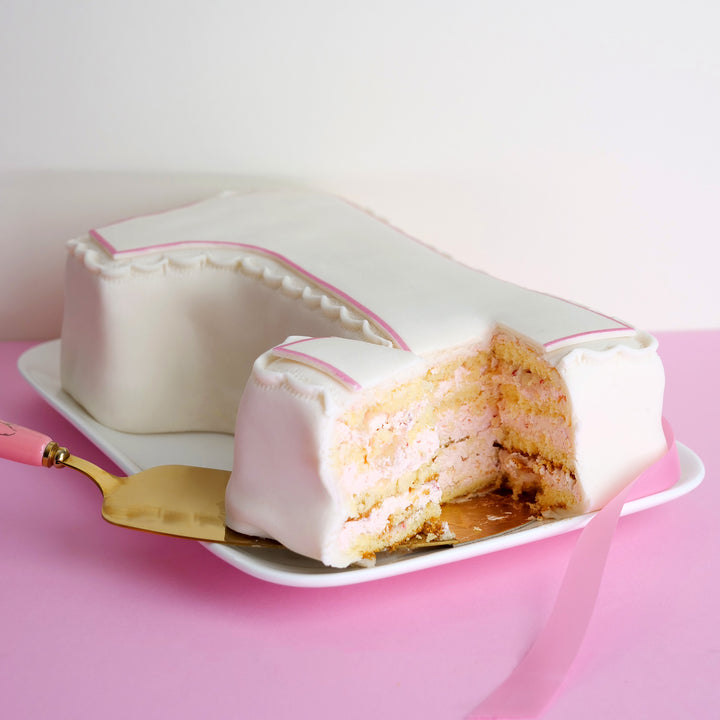 Number cake, various colours
