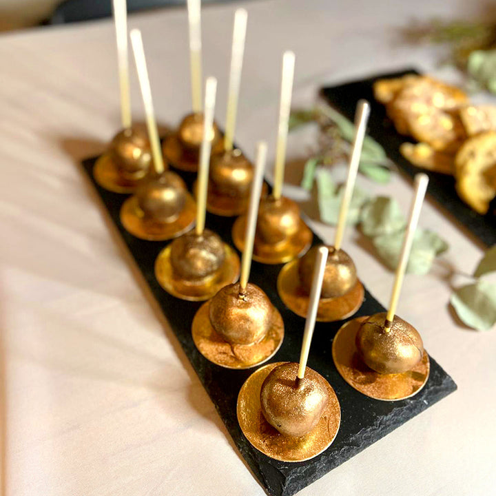 Golden Deluxe Cake Pops (10 pieces)