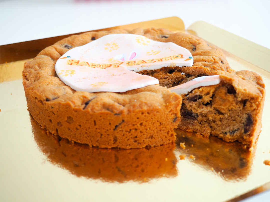 Photo Cookie Cake