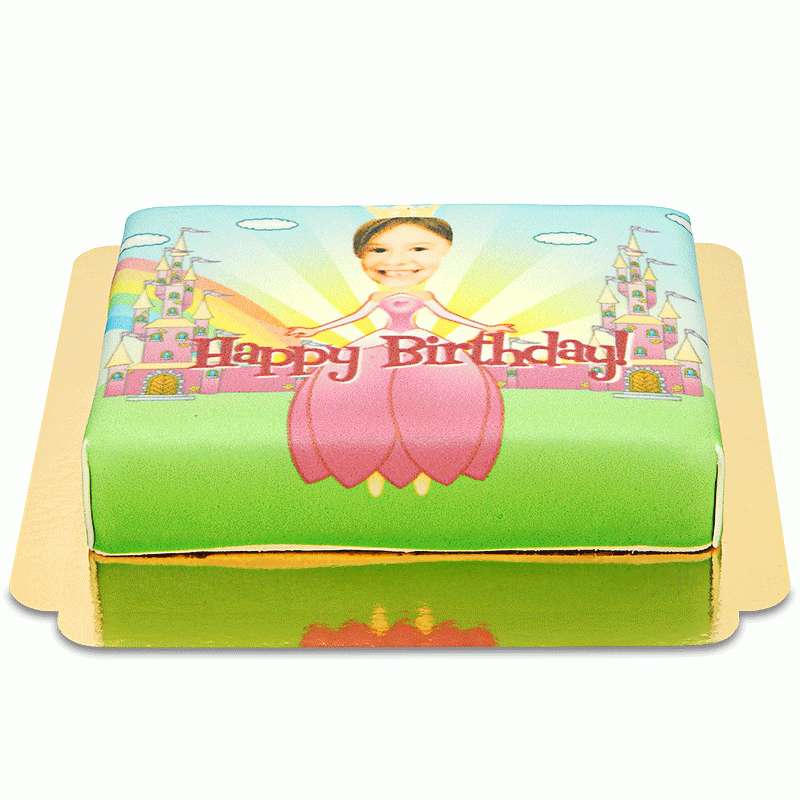 Face Cake M – 25 x 17 cm