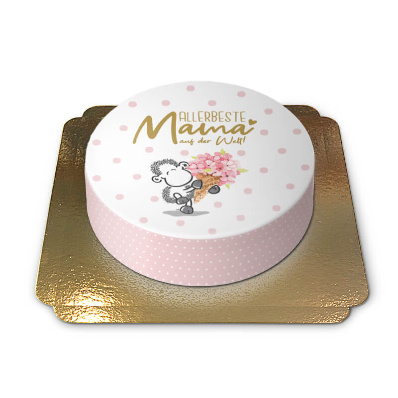 Sheepworld – "Best Mum in the World" Cake
