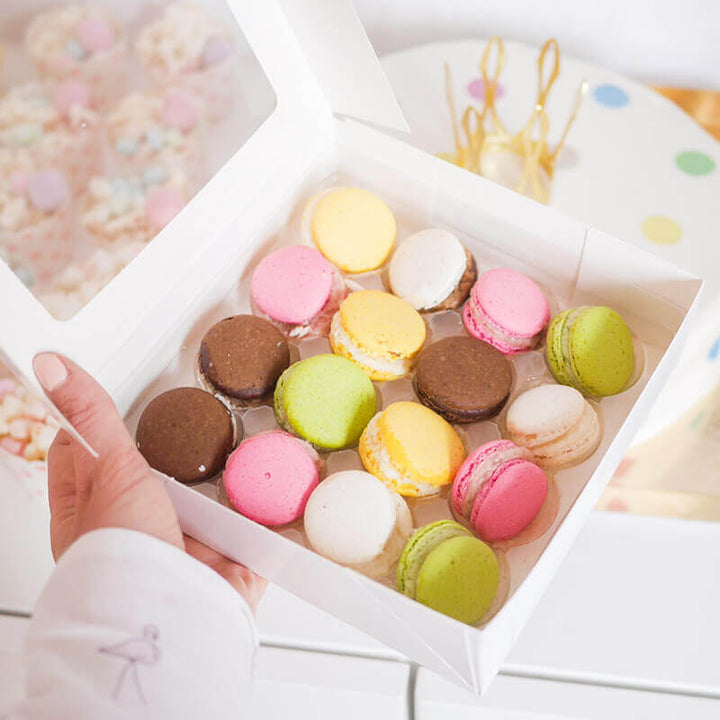 Macarons de Cologne (16 pieces)