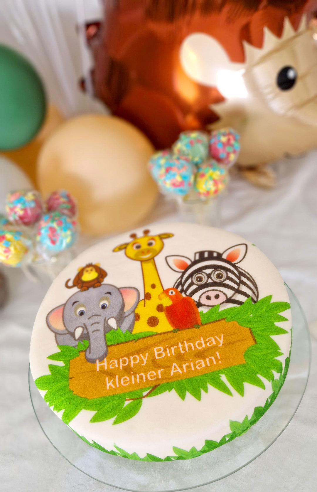 Animal cake