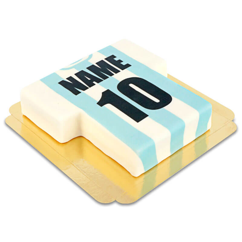 Argentina Jersey Cake