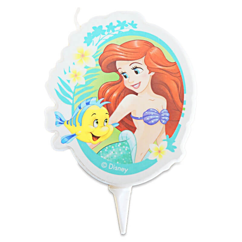 Arielle® cake candle