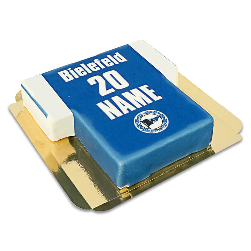 Arminia Bielefeld Jersey Cake