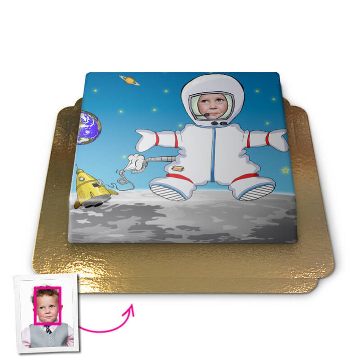 Astronaut, Face Cake