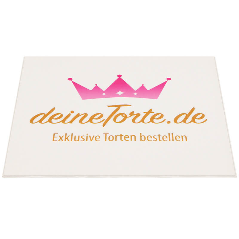 Cake topper – 50x50cm (from 1 piece)