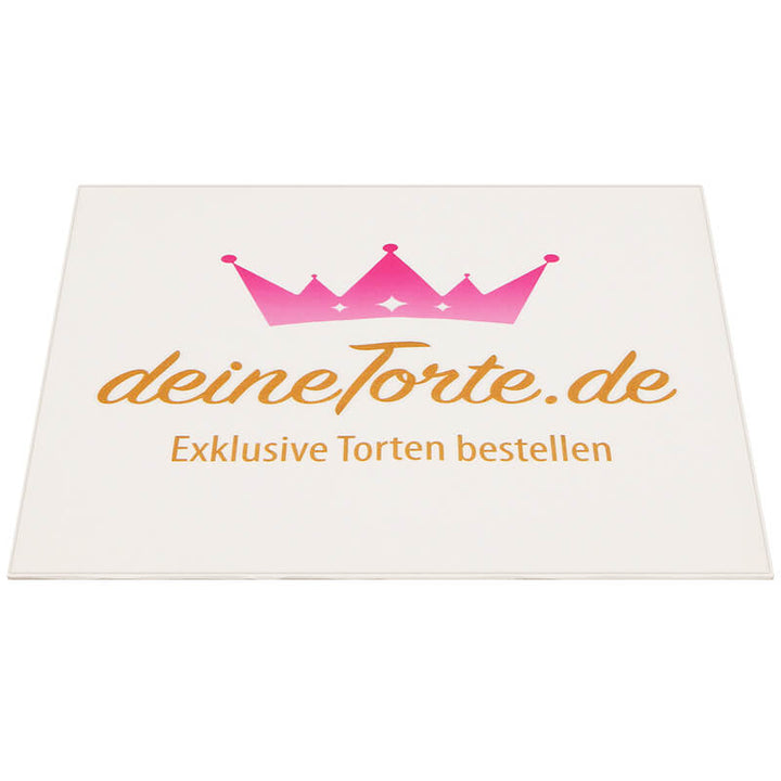 Cake topper – 46x46cm (from 1 piece)