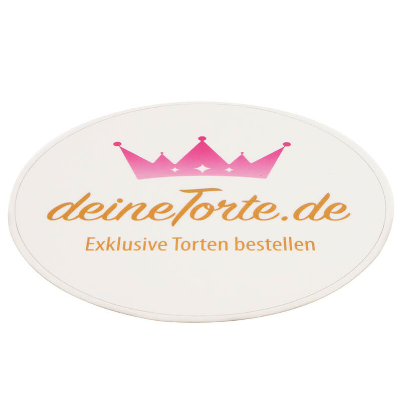 Cake topper – 50 cm round (minimum order: 1 piece)