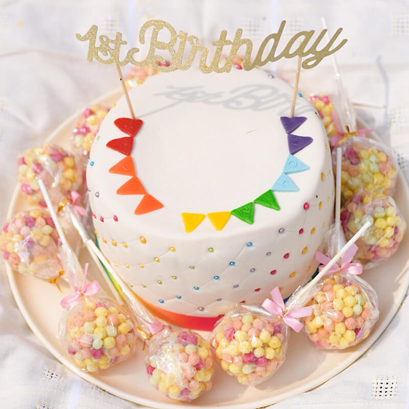 Pride Deluxe Cake – double height