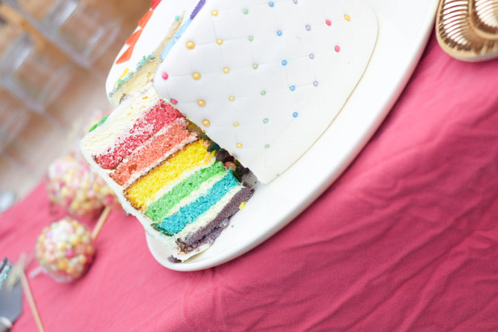 Pride Deluxe Cake – double height