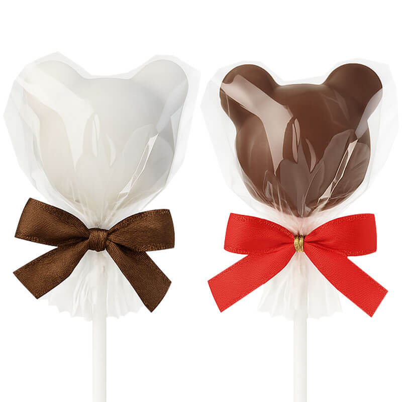 Bear Cake Pops (12 pieces)