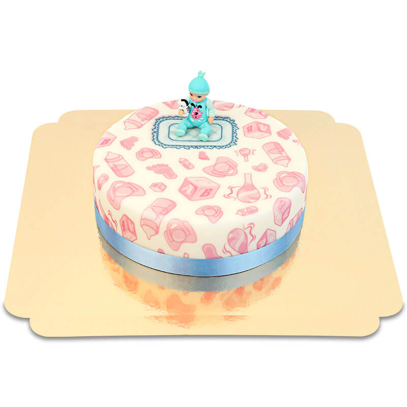 Baby Born® figure on cake