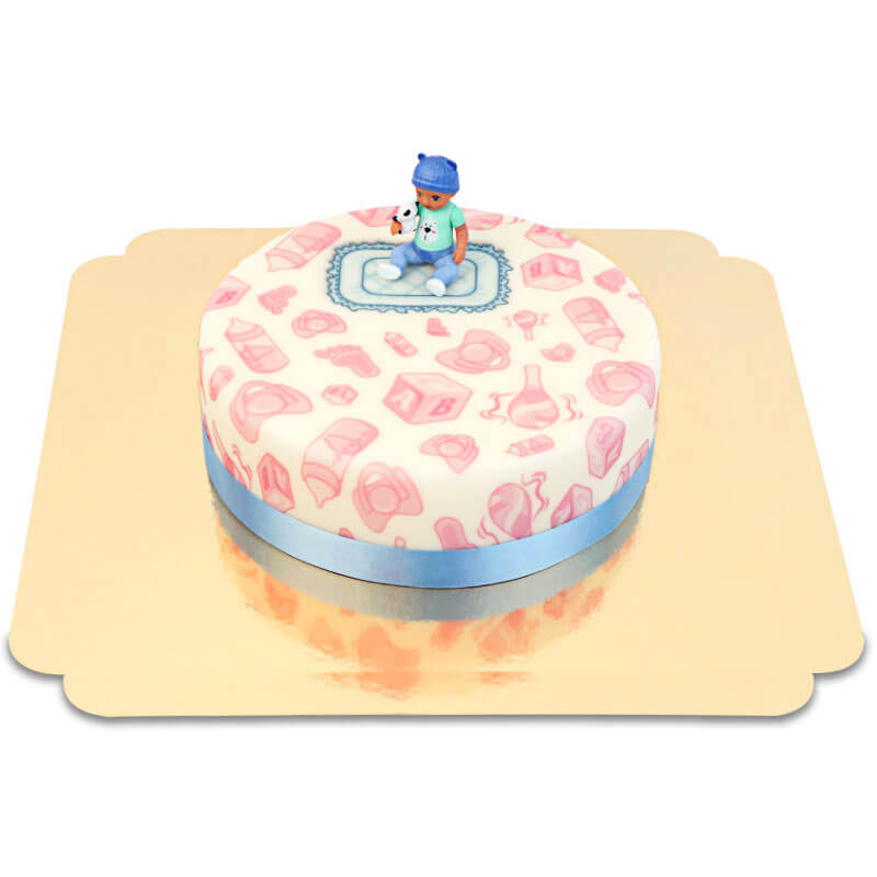 Baby Born® figure on cake
