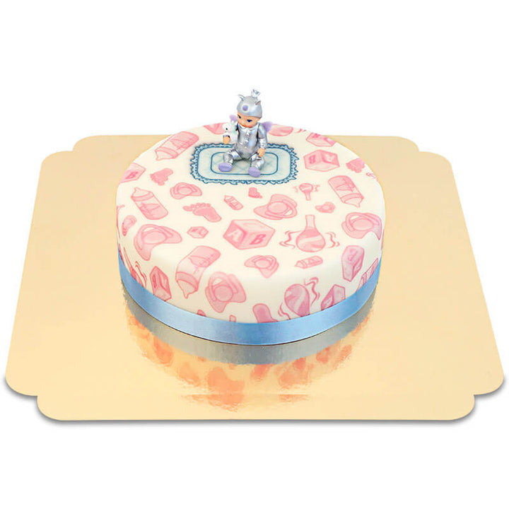 Baby Born® figure on cake