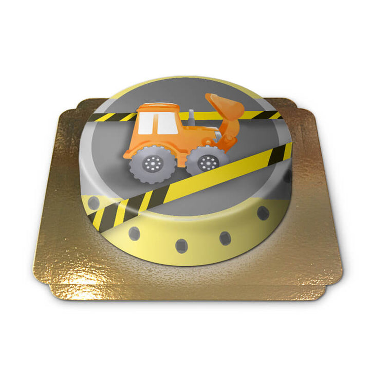 Excavator Cake