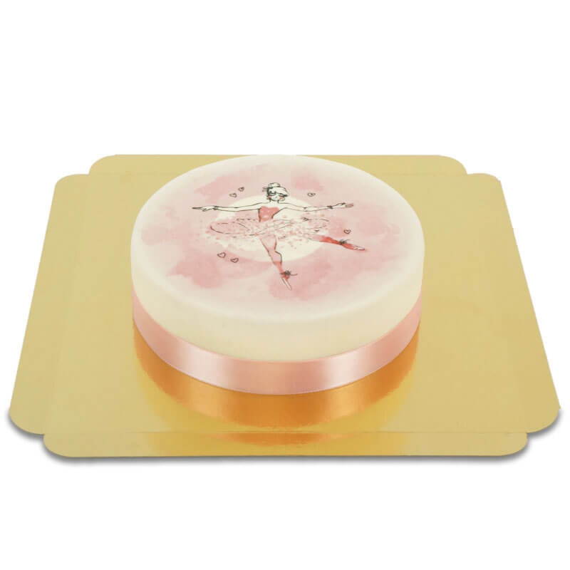 Ballerina cake