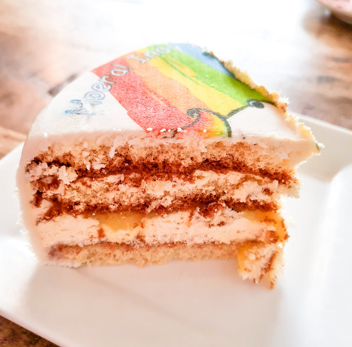 Pummeleinhorn Rainbow Cake