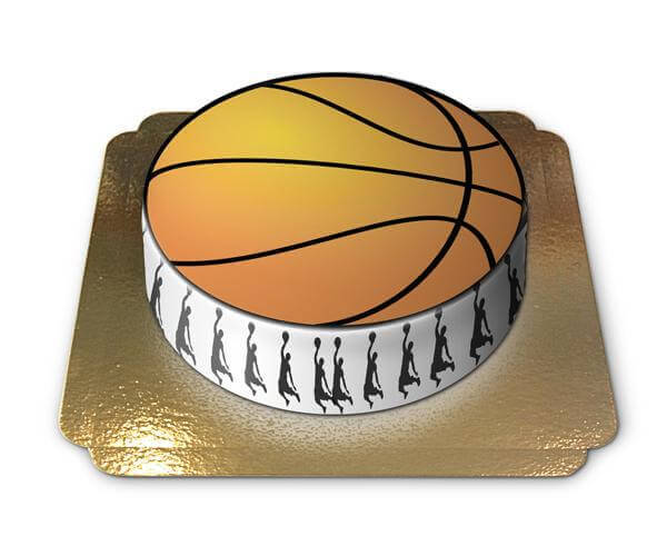 Basketball cake