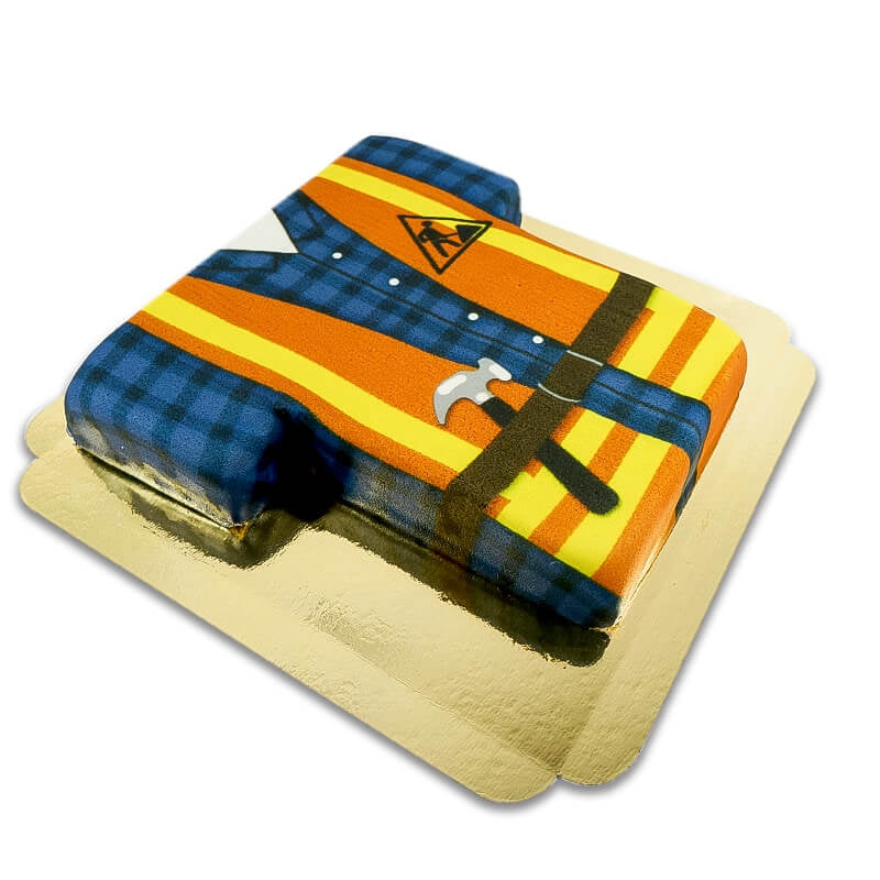 Construction Worker Cake