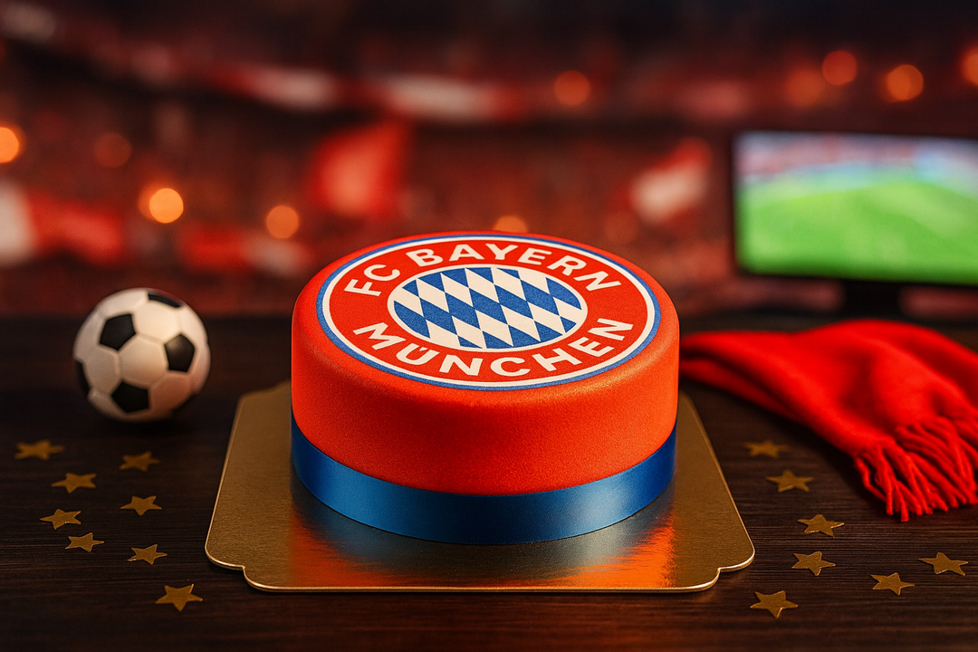 FC Bayern Munich Cake