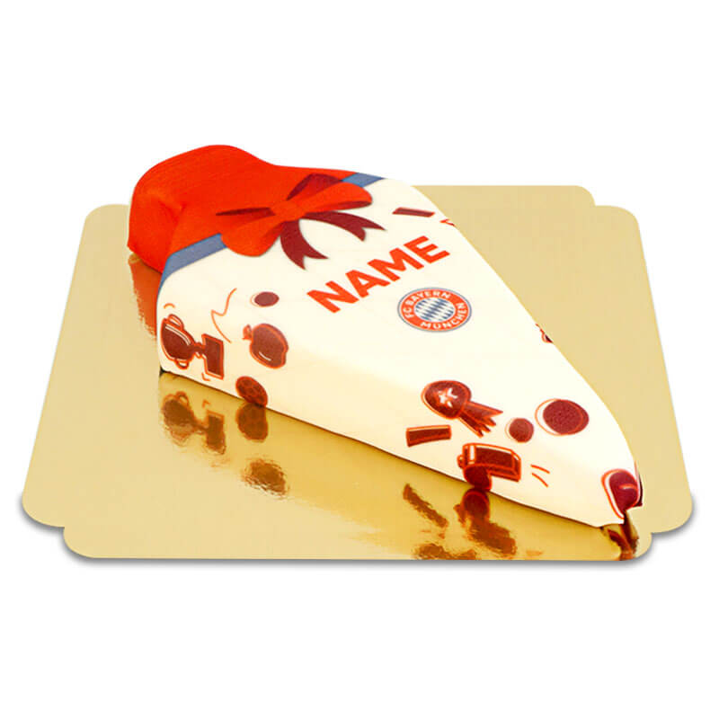 FC Bayern Munich School Cone Cake