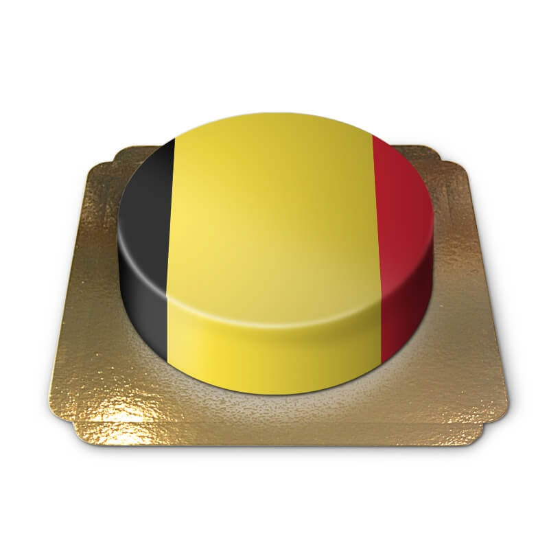 Belgium cake