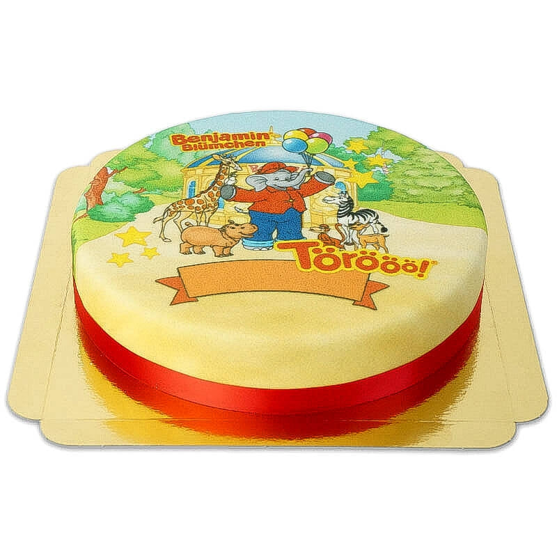 Benjamin Blümchen Cake with lots of toot-toot!