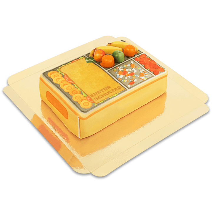 Lunchbox Cake "First Day of School"