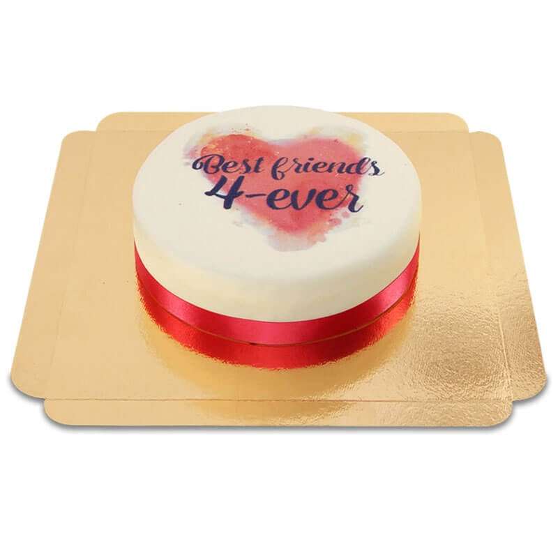Best Friends Cake