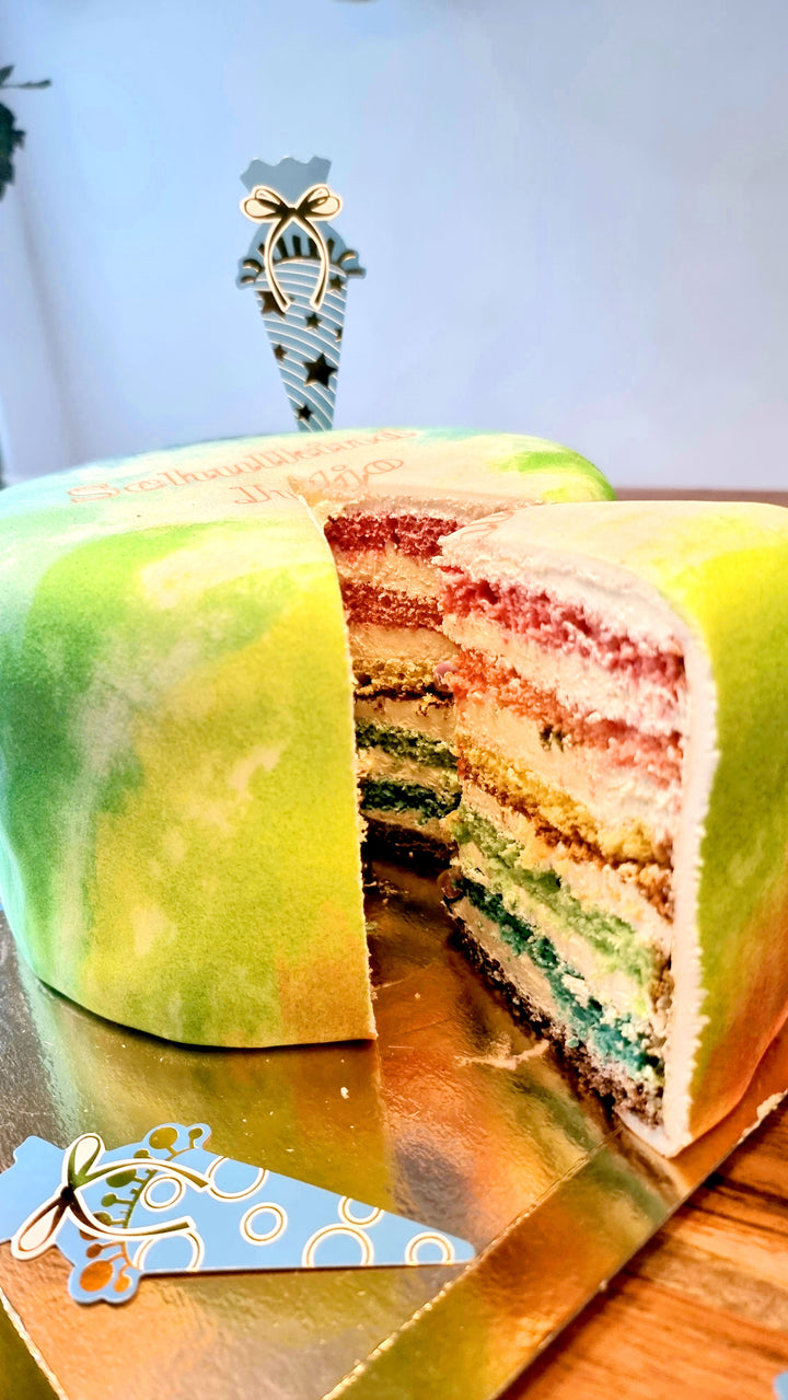 Rainbow Pride Cake