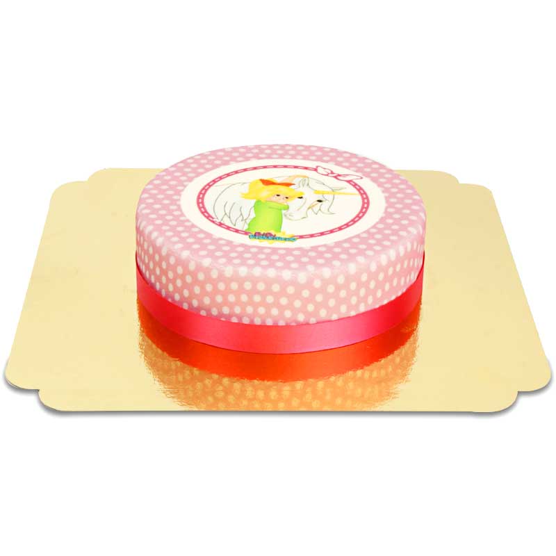 Bibi Blocksberg and Unicorn Cake
