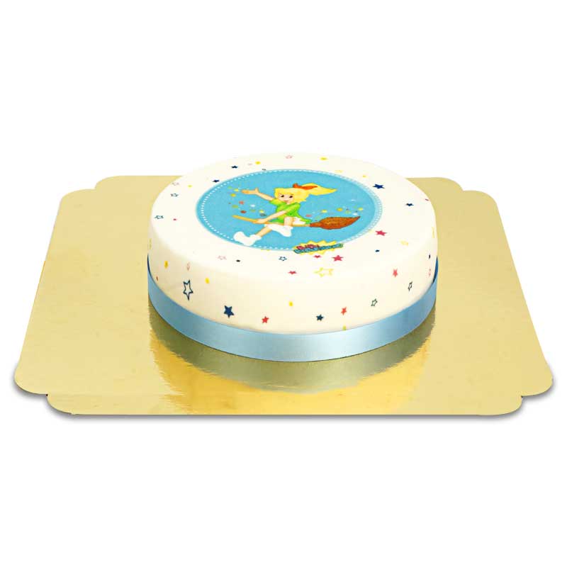 "Bibi Blocksberg on Mashed Potatoes" Cake