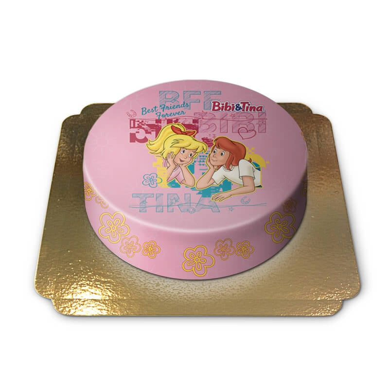 Bibi & Tina – Best Friends Cake